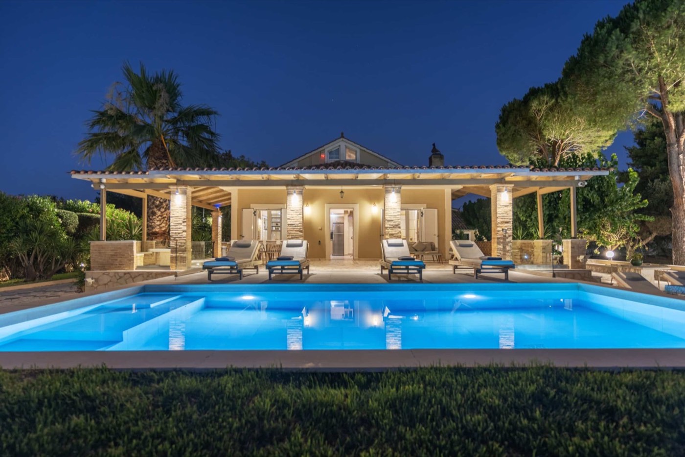 Zakynthos villa with private pool